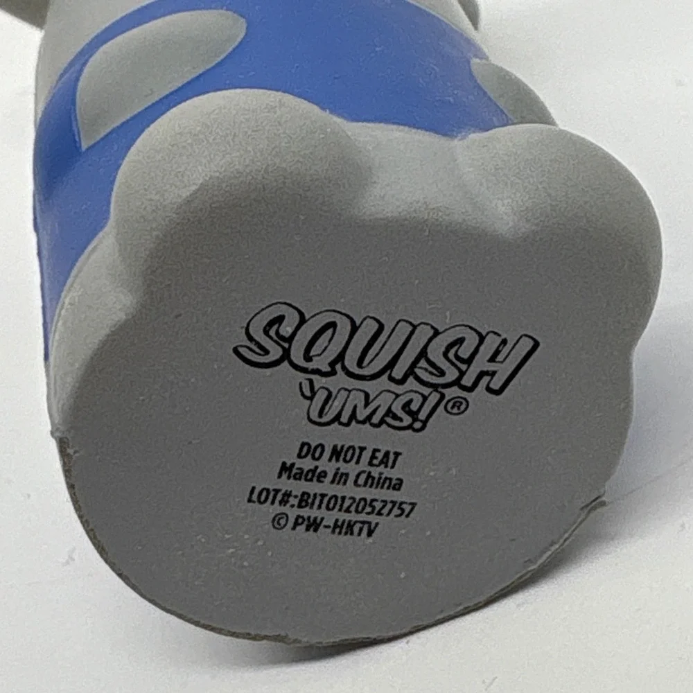 Squishums grey stress